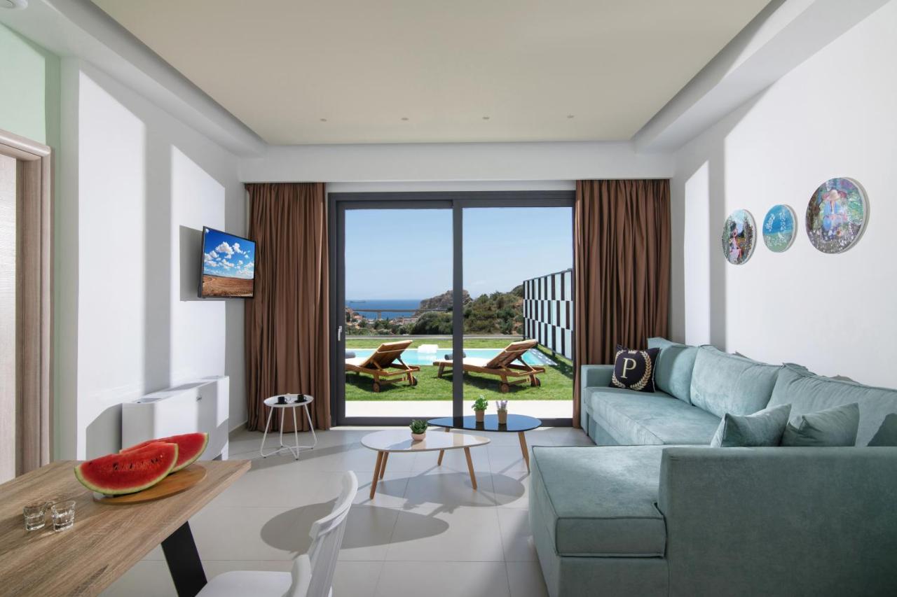 Chrisanthi Villas Palaiokastro  Dış mekan fotoğraf
