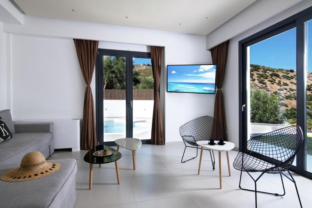 Chrisanthi Villas Palaiokastro  Dış mekan fotoğraf