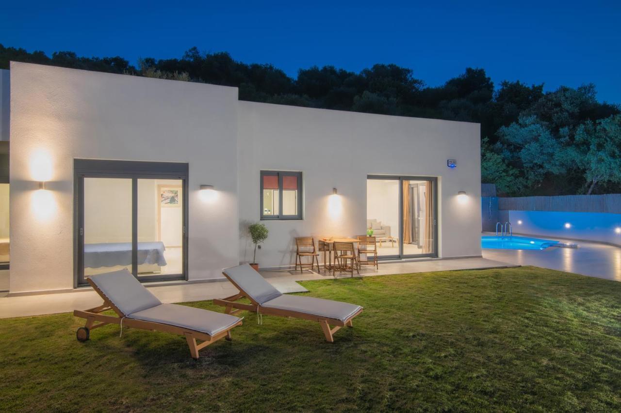 Chrisanthi Villas Palaiokastro  Dış mekan fotoğraf