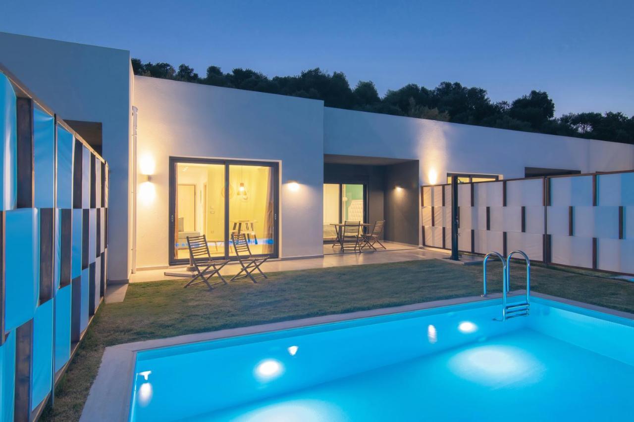 Chrisanthi Villas Palaiokastro  Dış mekan fotoğraf