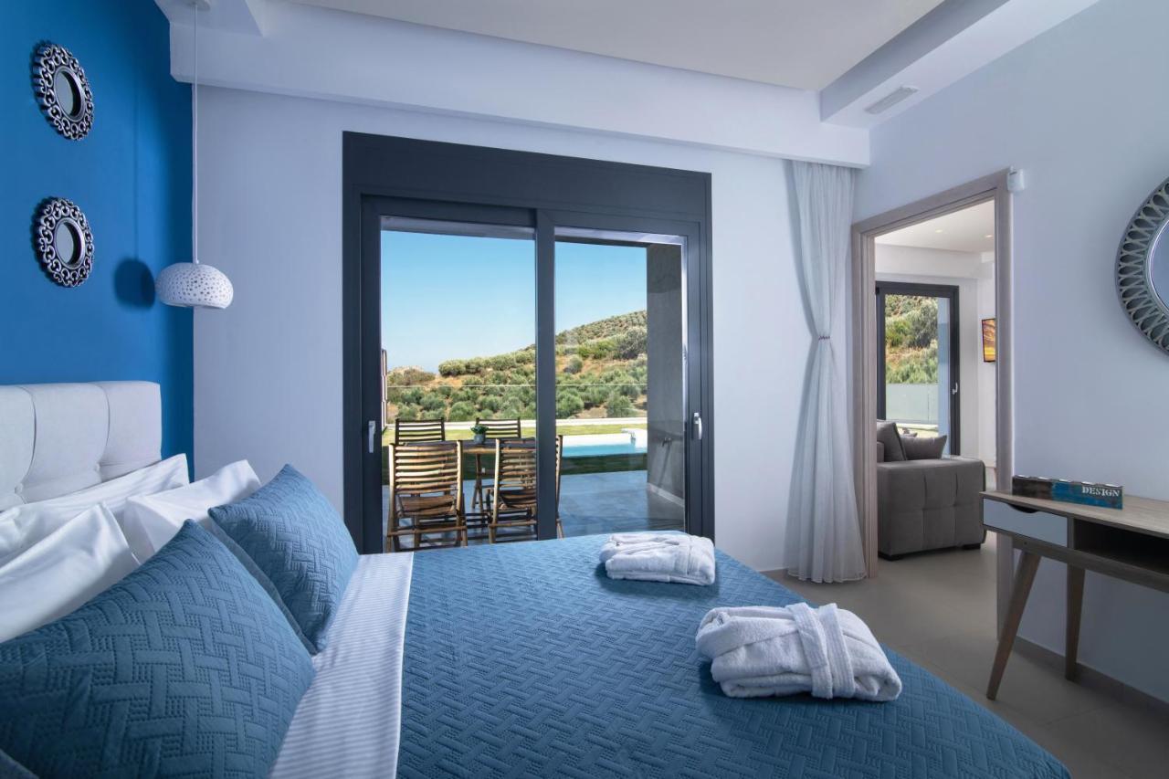 Chrisanthi Villas Palaiokastro  Dış mekan fotoğraf